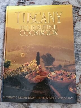 Large Tuscany Cookbook